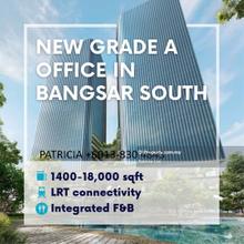 Brand New Grade A Corporate Office in Bangsar South, KL