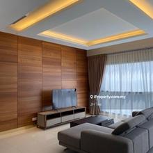 Tropicana Gardens, Link Bridge Mrt, Fully Furnished, Golf Course View