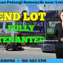 Limited End lot double storey shoplot near Lotus Semenyih