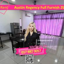 Tebrau Austin Regency @ Mount Austin Full Furnish 2bed with Carpark