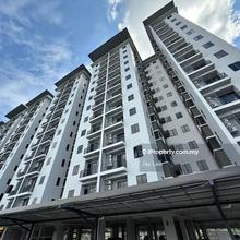 Kuching New Apartment @ near lodge school, Tabuan tranquility 