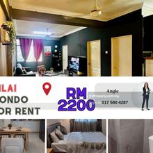 Nilai condo for rent - fully furnished