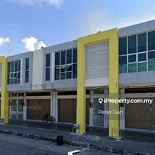 Panorama Lapangan Perdana 2 Storey Shop