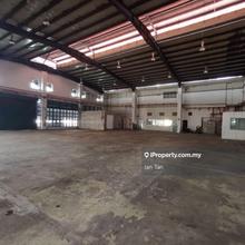 Perindustrian Tebrau Detached Factory with High Power