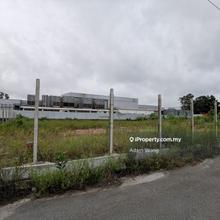 Square Shape Vacant Industrial Land Sungai Lalang Industrial Park