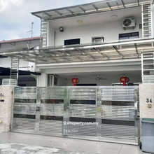 Double Storey Terrace @ Tamn Sri Putri, Jalan Timah (Skudai) 