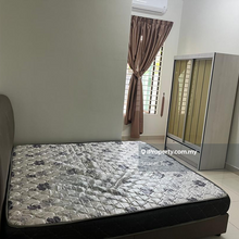 Single storey terrace Taman Tasik indah Gated for rent 