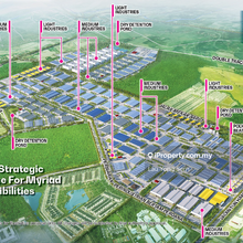 Ready to Build Industrial land for Sale at Bertam, Penang