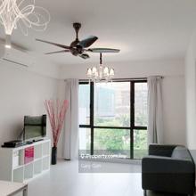 Nova Saujana unit with 2 car parks for sale