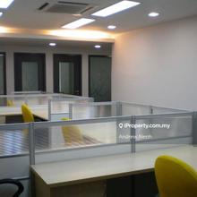 1 minute walking distance to LRT station , Ample parking.