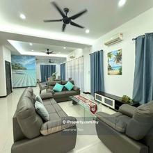 Fully Furnished 2 Storey Semi-D 46x85 Setia Eco Park For Rent