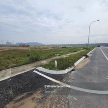Converted Industrial Land w Infra 110ksf Kapar 2 for rent