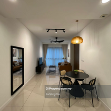 Luxury residence closer to mrt and klcc park , good condition 