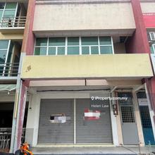 Angkasa Nuri Batu Berendam Taman Merdeka Face Main Road Shop Lot