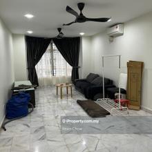 Partly Furnished Nice unit