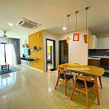 Full Furnished 1 Bedroom at Suasana Iskandar Malaysia for Sale