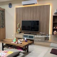 Happy Garden Flat Land Renovated Single Storey Terrace House for Sale