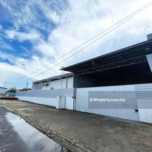 Corner Semi-D Warehouse at Piasau Industrial Area, Miri