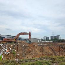 Big Commercial Land Shah Alam. 7min to LRT, Npe NKVE & Federal Highway