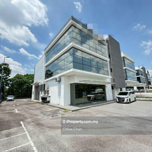 Sungai Long Budiman Business Park Freehold 3 Storey Semi-D Factory