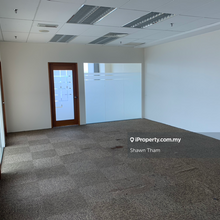 Semi Fitted office for rent 