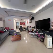 2 Storey House For Rent Puj 2, Seri Kembangan Fully Furnished Rm2,200