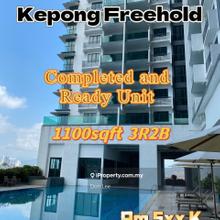 Kepong Freehold Completed Condo