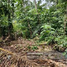 For sale 1 acre land near Taman Jaya Utama, Telok Panglima Garang