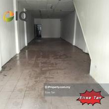 Shoplot for rent near jalan pasar