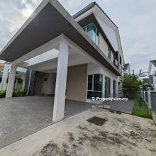 D'Laman Green ville , bukit tinggi 3 klang, parklands