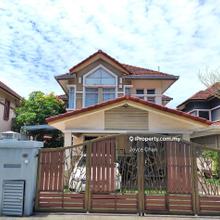 2 Storey Link Bungalow House - Taman Aman Perdana, Klang, Selangor