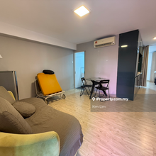 Halo Sunday Fully Furnished for Rent with fridge and washing machine 