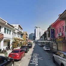 Rare Triple Adjoining Units in the Heart of George Town, Penang