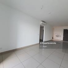 Partly Furnished, High Floor, 1000 sf