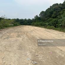 Empty Land Agriculture Land For Rent, Jenjarom, Jalan Klang Banting 