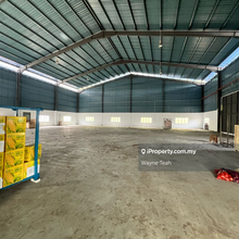 Detached factory at Subang UEP for rent