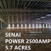 Detached factory for Rent