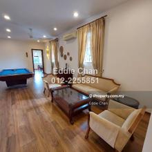 3.5 Storey Bungalow with Swimming Pool, Fully Reno, Fully Furnished