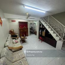 Kulai Saleng @Jalan Jambu Air 6 double storey low cost house for sale 
