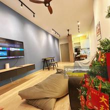 Fully furnished condo