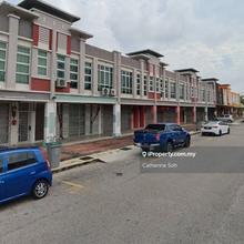 Corner Lot 2 Storey Shoplot Taman Merdeka Permai For Sale Ready Tenant