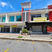 2-Adjoining Shop Office for Sale/Rent @ Puncak Bestari