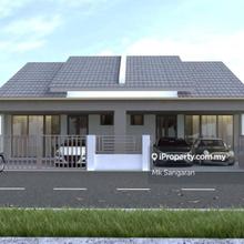 Rumah Berkembar Setingkat di Baling 