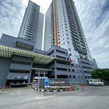 Ipoh Town Freehold Apartment For Sale Fully Furnished, Good For Invest