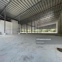 Newly Detached Factory, 600 amps 