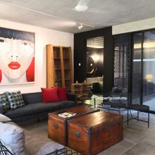 3 storey modern house for rent in guarded street