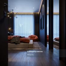 Only project walking distance to KLCC MRT LRT