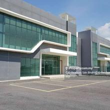 1.5 Storey Semi-Detached Factory At Batu Kawan