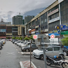 Corner Office Facing Main Road