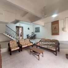 Freehold Extended House Kampung Lapan Tengkera Double Storey Terrace